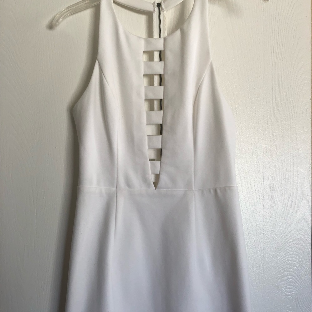 White night out dress
